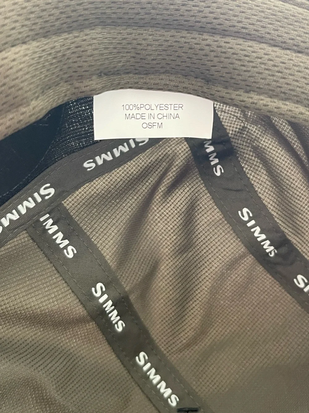 Simms Unstructured Camper Cap